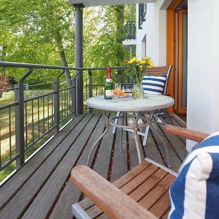 Kaiservillen Heringsdorf - 1-Raum-Ferienwohnung Mit Balkon D113 Esterno foto