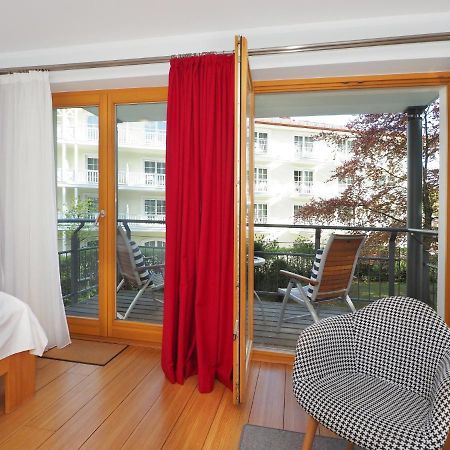 Kaiservillen Heringsdorf - 1-Raum-Ferienwohnung Mit Balkon D113 Esterno foto