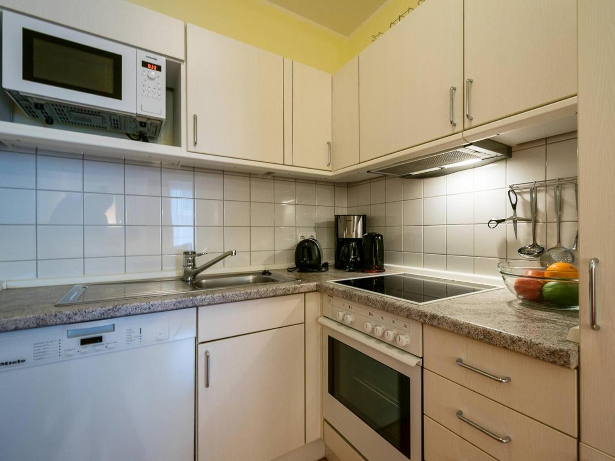 Kaiservillen Heringsdorf - 1-Raum-Ferienwohnung Mit Balkon D113 Esterno foto