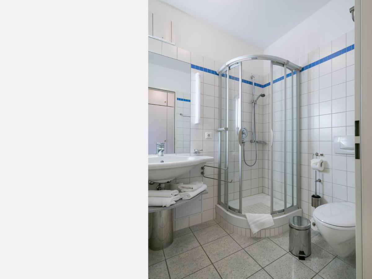 Kaiservillen Heringsdorf - 1-Raum-Ferienwohnung Mit Balkon D113 Esterno foto